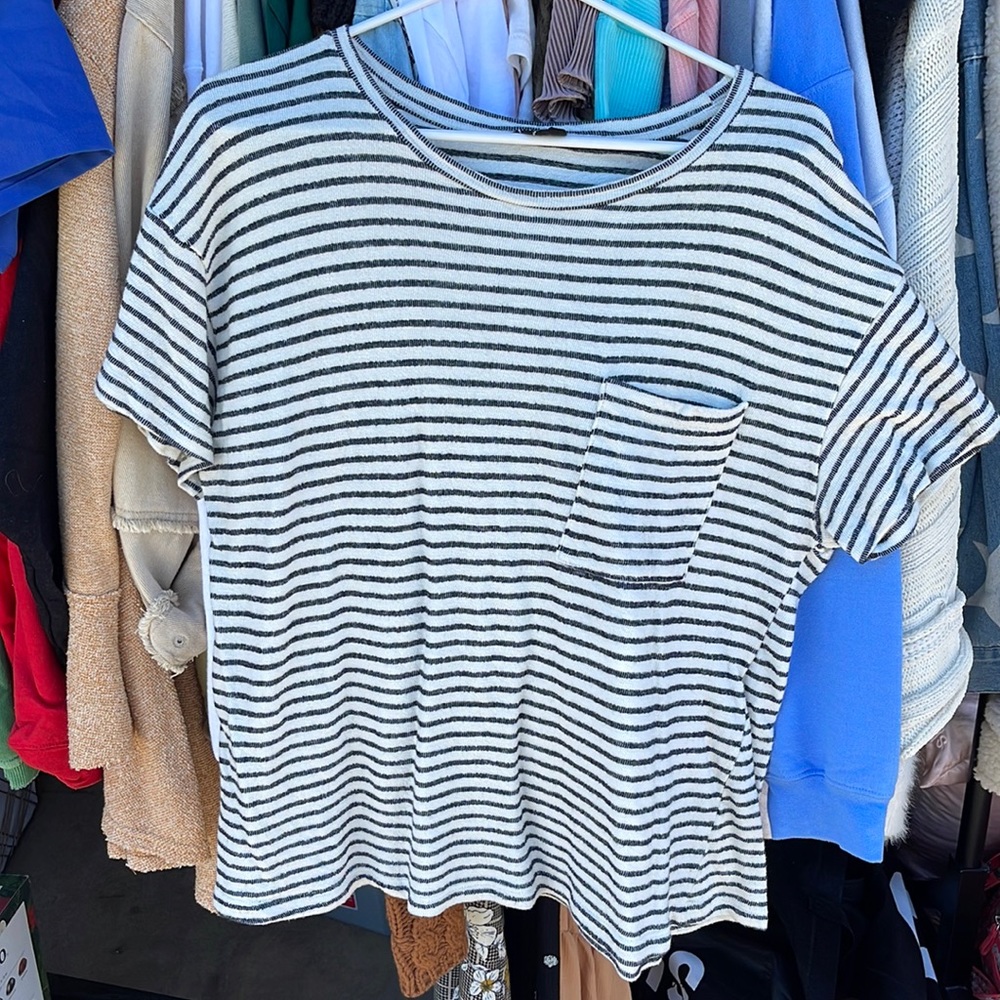 Blank Paige Terry Cloth Shirt